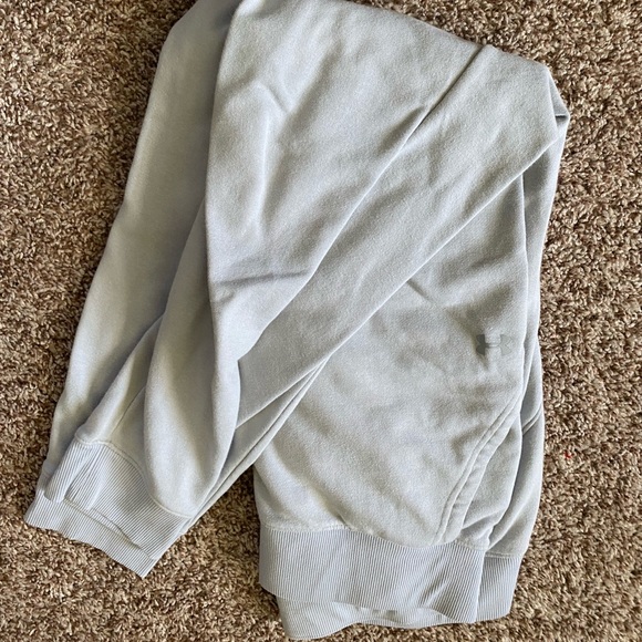 under armor grey sweatpants size M - Picture 1 of 2